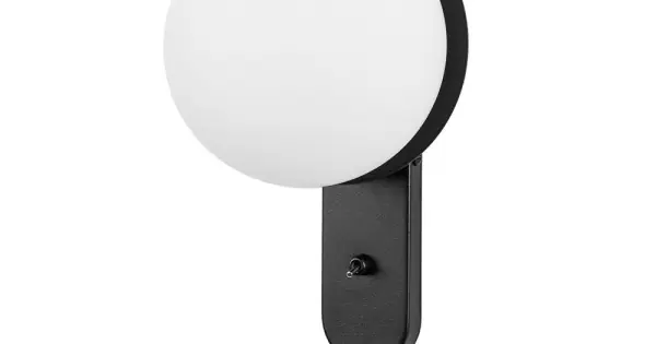 UMMO Lighting Kuul fekete-fehér fali lámpa (UMM-KLD12001) G9 1 izzós IP20 Csak ma