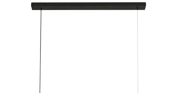 Gyors szállítás Searchlight Serpent fekete-fehér LED függesztett lámpa (SL-57211BK) LED 1 izzós IP20
