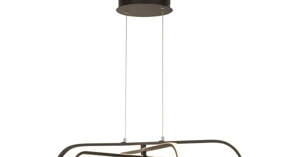 Bestseller Searchlight Clip fekete LED függesztett lámpa (SL-61775BK) LED 1 izzós IP20