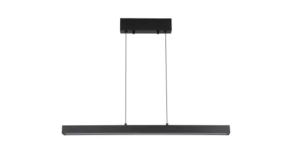 Searchlight Linear fekete LED függesztett lámpa (SL-88520BK) LED 3 izzós IP20 Végkiárusítás