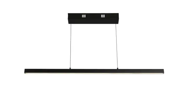 Searchlight Layla fekete LED függesztett lámpa (SL-30228BK) LED 1 izzós IP20 Biztonságos fizetés