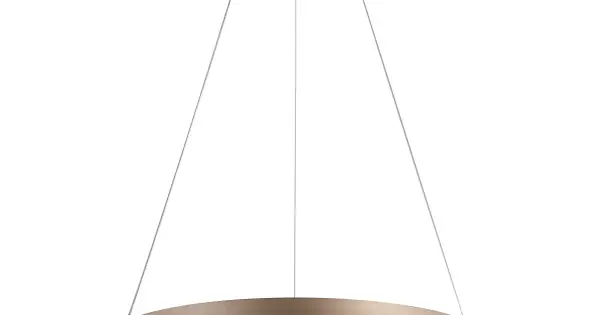 Searchlight Madeleine kávébarna LED függesztett lámpa (SL-98700-50LT) LED 1 izzós IP20 Biztonságos fizetés