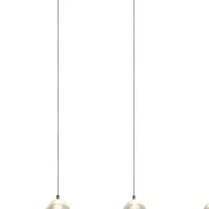 Végkiárusítás Searchlight Seeds kávébarna LED függesztett lámpa (SL-11140-4LT) LED 4 izzós IP20