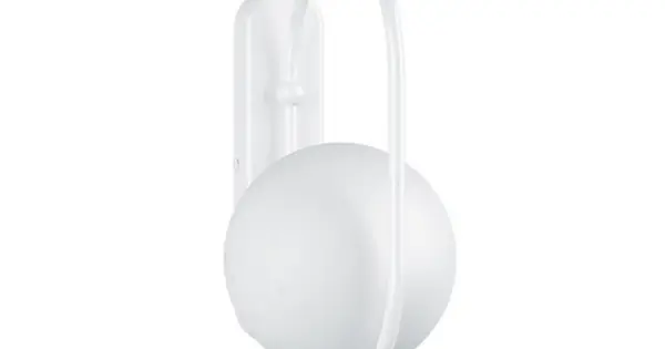 UMMO Lighting Koban fehér vízvédett fali lámpa (UMM-KOD110S0) G9 1 izzós IP44 Biztonságos fizetés