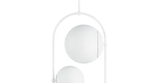 UMMO Lighting Koban fehér függesztett lámpa (UMM-KOC211P0) G9 2 izzós IP20 Biztonságos vásárlás