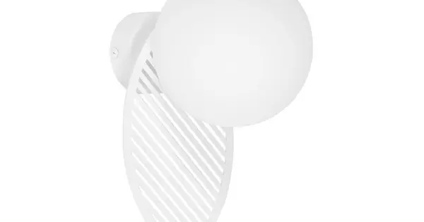 Legnépszerűbb UMMO Lighting Fyllo fehér fali lámpa (UMM-FYB11000) G9 1 izzós IP20
