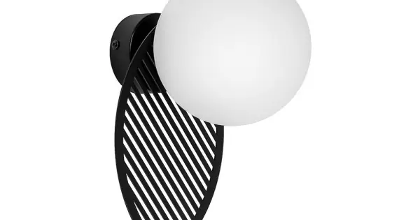 UMMO Lighting Fyllo fekete-fehér fali lámpa (UMM-FYB12000) G9 1 izzós IP20 Csak ma
