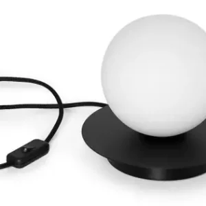 Azonnali szállítás UMMO Lighting Borra fekete asztali lámpa (UMM-B2A122P1) G9 1 izzós IP20