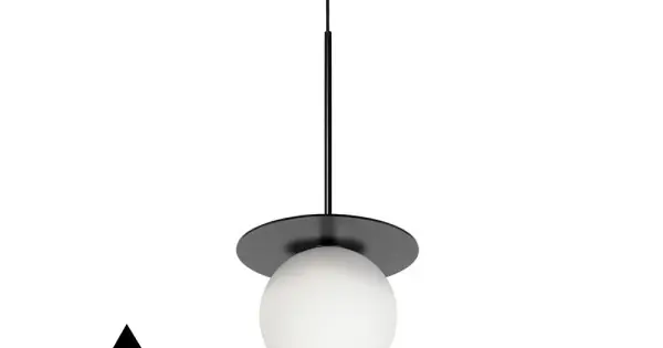 UMMO Lighting Borra fekete-fehér vízvédett függesztett lámpa (UMM-BRB122PS0) G9 1 izzós IP44 Exkluzív ajánlat
