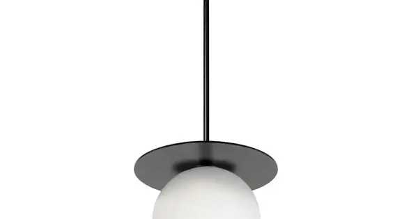 UMMO Lighting Borra fekete-fehér függesztett lámpa (UMM-BRB122P0) G9 1 izzós IP20 Exkluzív ajánlat