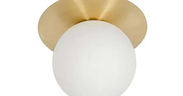 Biztonságos fizetés UMMO Lighting Borra sárgaréz-fehér fali lámpa (UMM-BRA12000) G9 1 izzós IP20