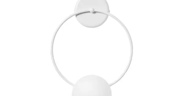 UMMO Lighting Fuppu fehér fali lámpa (UMM-FPB11000) G9 1 izzós IP20 Biztonságos fizetés