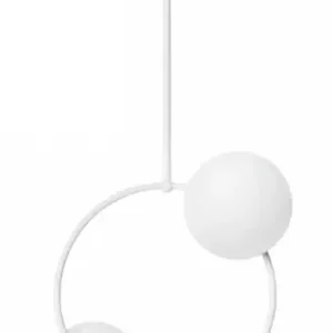 Végkiárusítás UMMO Lighting Fuppu fehér függesztett lámpa (UMM-FPA211P0) G9 2 izzós IP20