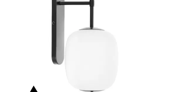 Szezonális akció UMMO Lighting Epli Mini fekete-fehér vízvédett fali lámpa (UMM-EMK120S0) G9 1 izzós IP44