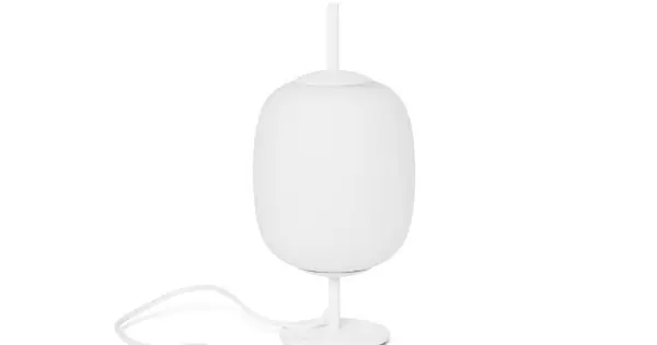 Rendeld meg most UMMO Lighting Epli Mini fehér asztali lámpa (UMM-EMS111P1) G9 1 izzós IP20