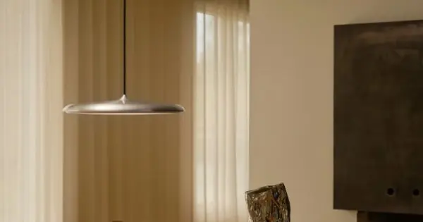 Nordlux Artist króm LED függesztett lámpa (NOR-2420223034) LED 1 izzós IP20 Végkiárusítás