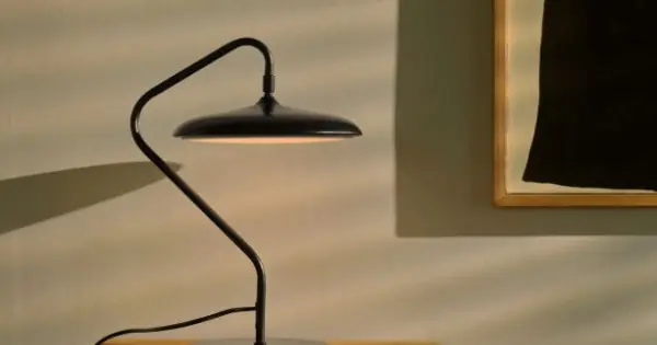 Kedvezményes ár Nordlux Artist fekete LED asztali lámpa (NOR-2520035003) LED 1 izzós IP20