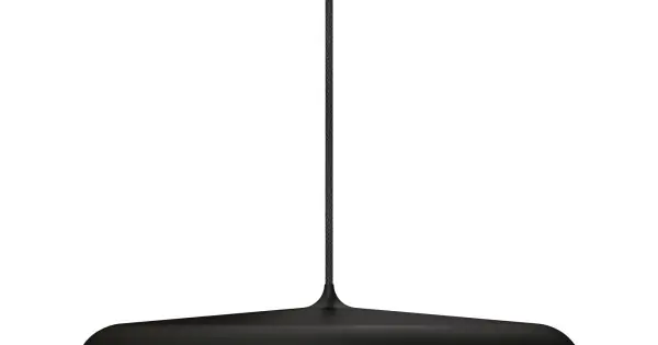 Nordlux Artist fekete LED függesztett lámpa (NOR-83093003) LED 1 izzós IP20 Azonnal elérhető