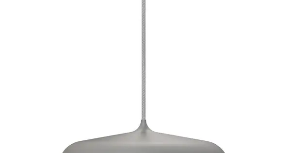 Nordlux Artist szürke LED függesztett lámpa (NOR-83083010) LED 1 izzós IP20 Nézd meg most