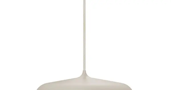 Nordlux Artist barna LED függesztett lámpa (NOR-83083009) LED 1 izzós IP20 Biztonságos fizetés