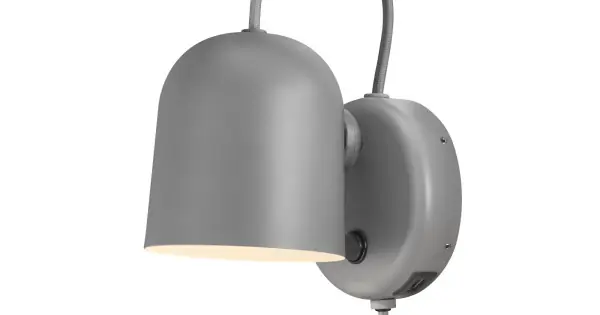 Vedd meg online Nordlux Angle szürke fali lámpa (NOR-2120601010) GU10 1 izzós IP20