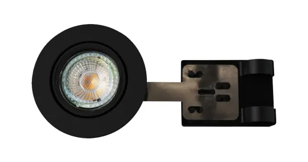 Nordlux Mixit Pro fekete beépíthető lámpa (NOR-71810103) GU10 1 izzós IP23 Bestseller