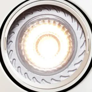 Árengedmény Nordlux Mixit Pro fehér beépíthető lámpa (NOR-71810101) GU10 1 izzós IP23