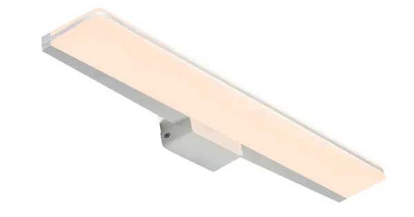 Nordlux Tinia fehér vízvédett LED fürdőszobai tükörvilágítás (NOR-2210141001) LED 1 izzós IP44 Kiárusítás