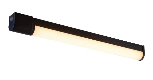 Csak ma Nordlux Malaika fekete-fehér vízvédett LED fürdőszobai fali lámpa (NOR-2310221003) LED 1 izzós IP44