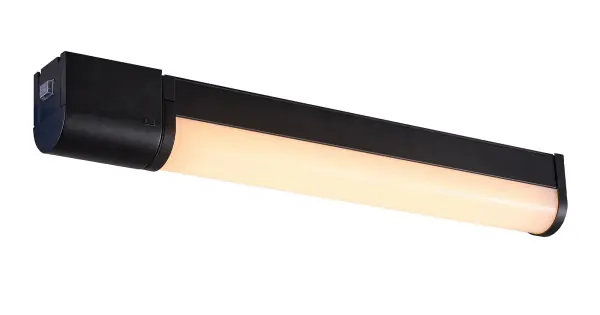 Nordlux Malaika fekete-fehér vízvédett LED fürdőszobai fali lámpa (NOR-2310201003) LED 1 izzós IP44 Rendeld meg most
