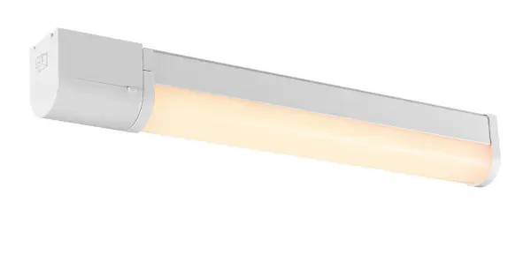 Végkiárusítás Nordlux Malaika fehér vízvédett LED fürdőszobai fali lámpa (NOR-2310201001) LED 1 izzós IP44