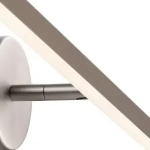 Ajánlat Nordlux Ip S13 szürke-fehér vízvédett LED fürdőszobai fali lámpa (NOR-2410421032) LED 1 izzós IP44