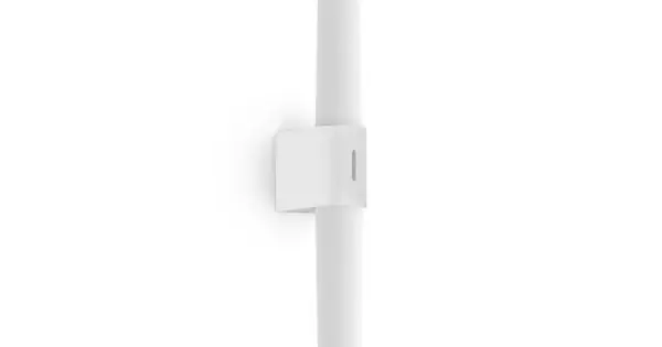 Kedvezményes ár Nordlux Helva Double Basic fehér vízvédett LED fürdőszobai fali lámpa (NOR-2015311001) LED 1 izzós IP44