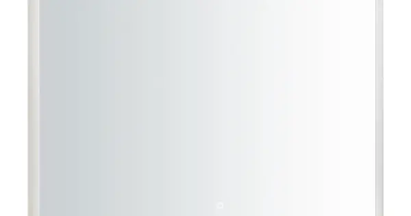 Csak ma Nordlux Dovina Mirror fehér-átlátszó fürdőszobai tükrös LED fali lámpa (NOR-2310271000) LED 1 izzós IP44