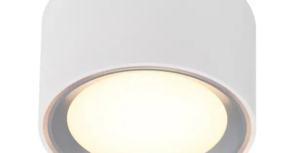 Vedd meg most Nordlux Fallon fehér LED mennyezeti lámpa (NOR-47540132) LED 1 izzós IP20