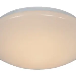 Árcsökkenés Nordlux Montone fehér vízvédett LED mennyezeti lámpa (NOR-2015196101) LED 1 izzós IP44
