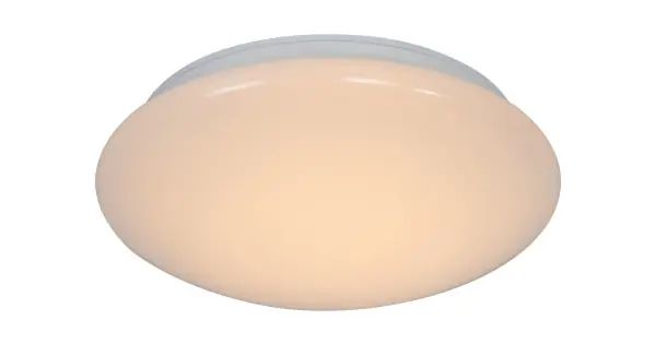 Kedvezmény Nordlux Montone fehér vízvédett LED mennyezeti lámpa (NOR-2015176101) LED 1 izzós IP44