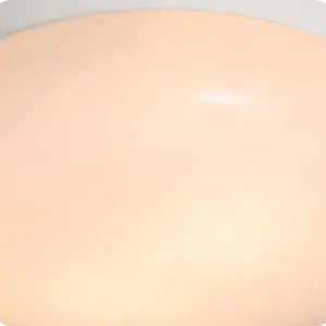 Azonnali szállítás Nordlux Foam fehér vízvédett mennyezeti lámpa (NOR-2210126001) E27 2 izzós IP44