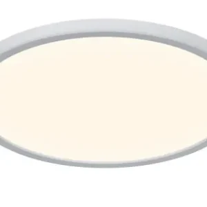 Azonnali szállítás Nordlux Oja 29 fehér vízvédett LED mennyezeti lámpa (NOR-2210656101) LED 1 izzós IP54