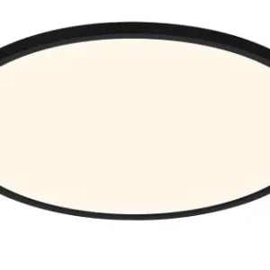 Azonnal elérhető Nordlux Oja 42 fekete-fehér LED mennyezeti lámpa (NOR-2210626103) LED 1 izzós IP20