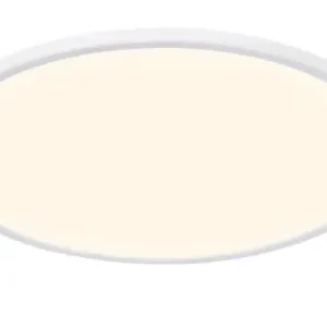 Biztonságos fizetés Nordlux Oja 42 fehér LED mennyezeti lámpa (NOR-2210626101) LED 1 izzós IP20