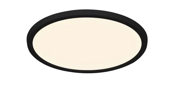 Vedd meg most Nordlux Oja 29 fekete-fehér vízvédett LED mennyezeti lámpa (NOR-2210616103) LED 1 izzós IP54