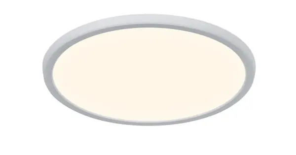 Ajánlat Nordlux Oja 29 fehér vízvédett LED mennyezeti lámpa (NOR-2210616101) LED 1 izzós IP54