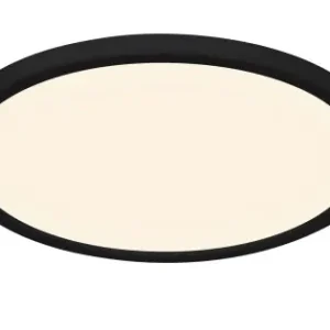 Ajánlat Nordlux Oja 29 fekete-fehér LED mennyezeti lámpa (NOR-2210606103) LED 1 izzós IP20