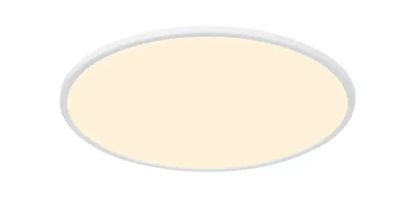 Nordlux Oja Smart 60 fehér LED mennyezeti lámpa (NOR-2015146101) LED 1 izzós IP20 Alacsony ár