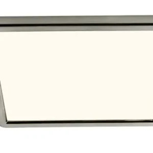 Azonnal elérhető Nordlux Oja 29 Square ezüst-fehér LED mennyezeti lámpa (NOR-2015056155) LED 1 izzós IP20