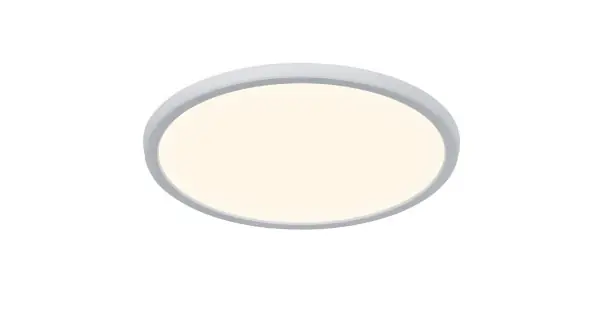 Újdonság Nordlux Oja Smart 29 fehér LED mennyezeti lámpa (NOR-2015036101) LED 1 izzós IP20