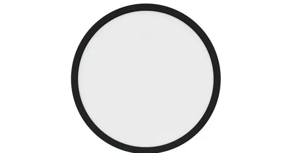 Korlátozott ajánlat Nordlux Oja 29 fekete-fehér vízvédett LED mennyezeti lámpa (NOR-2015026103) LED 1 izzós IP54