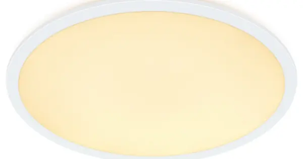 Legjobb ár Nordlux Oja 60 fehér LED mennyezeti lámpa (NOR-50066101) LED 1 izzós IP20