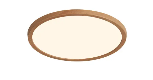 Korlátozott ajánlat Nordlux Oja 29 barna-fehér LED mennyezeti lámpa (NOR-47276004) LED 1 izzós IP20